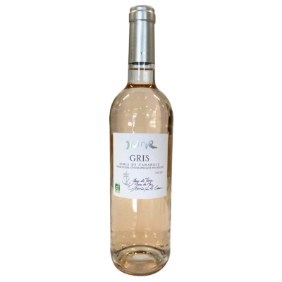 bouteille gris bio 2022 dune aigues mortes